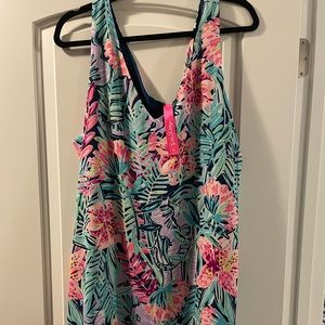 Size XL Lilly Pulitzer dress. Reversible.